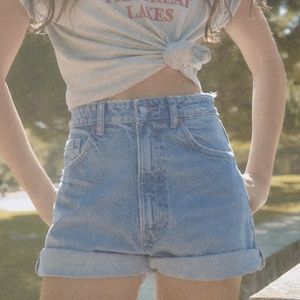 Zara Denim Jean shorts